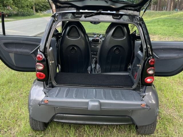 Серый Смарт Форту, объемом двигателя 0.7 л и пробегом 147 тыс. км за 3700 $, фото 7 на Automoto.ua