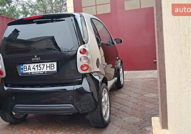 Серый Смарт Форту, объемом двигателя 0.6 л и пробегом 174 тыс. км за 3500 $, фото 16 на Automoto.ua