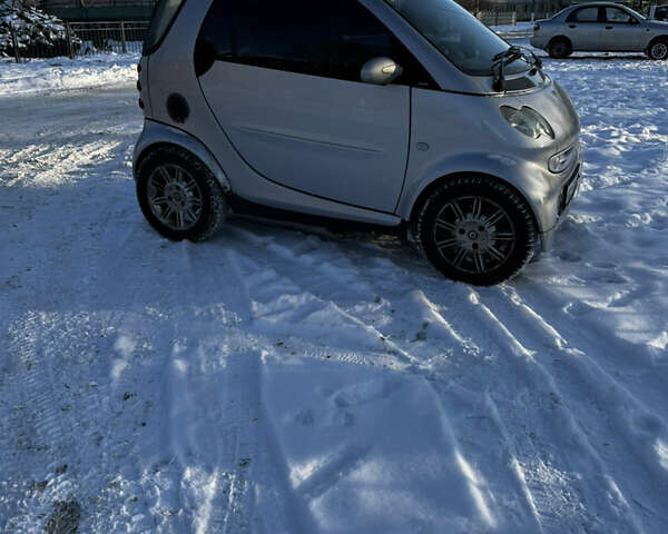 Сірий Смарт Fortwo, об'ємом двигуна 0.6 л та пробігом 183 тис. км за 2999 $, фото 9 на Automoto.ua