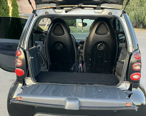 Сірий Смарт Fortwo, об'ємом двигуна 0.6 л та пробігом 201 тис. км за 3500 $, фото 8 на Automoto.ua