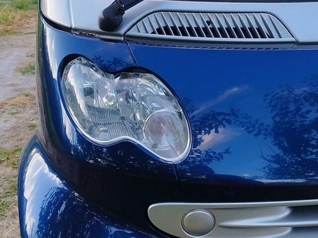 Сірий Смарт Fortwo, об'ємом двигуна 0.6 л та пробігом 150 тис. км за 2000 $, фото 6 на Automoto.ua