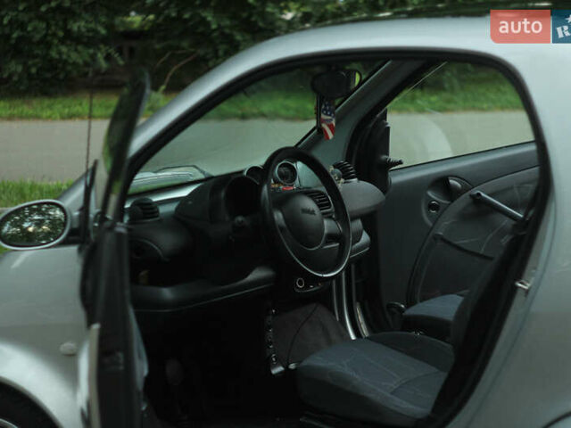 Сірий Смарт Fortwo, об'ємом двигуна 0.6 л та пробігом 258 тис. км за 3500 $, фото 11 на Automoto.ua