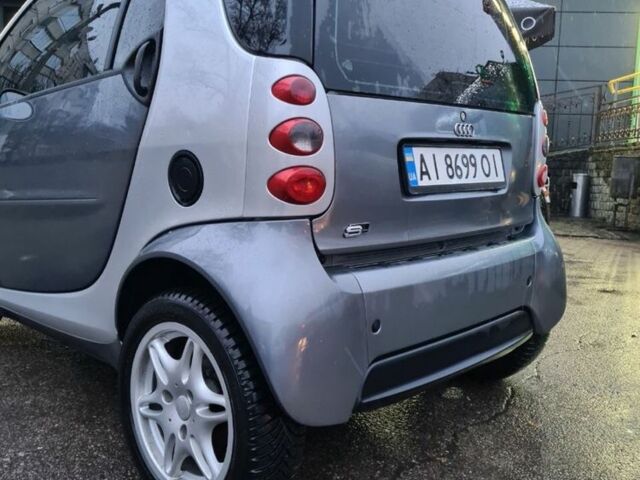 Сірий Смарт Fortwo, об'ємом двигуна 0.6 л та пробігом 230 тис. км за 1800 $, фото 8 на Automoto.ua