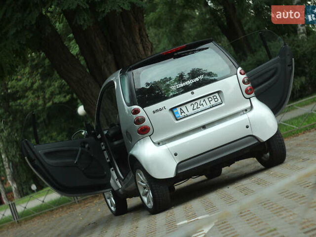 Сірий Смарт Fortwo, об'ємом двигуна 0.6 л та пробігом 258 тис. км за 3500 $, фото 5 на Automoto.ua