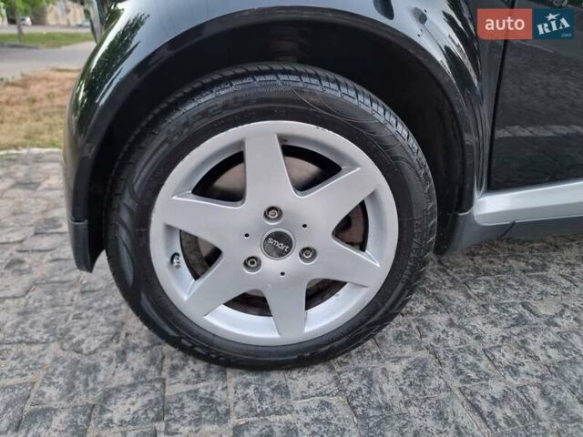 Сірий Смарт Fortwo, об'ємом двигуна 0.6 л та пробігом 181 тис. км за 3600 $, фото 6 на Automoto.ua
