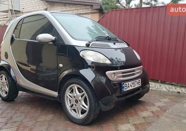 Серый Смарт Форту, объемом двигателя 0.6 л и пробегом 174 тыс. км за 3500 $, фото 17 на Automoto.ua