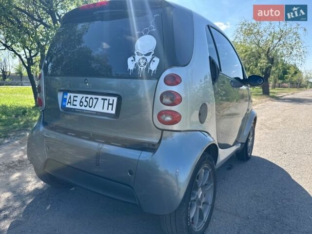 Серый Смарт Форту, объемом двигателя 0.6 л и пробегом 228 тыс. км за 3600 $, фото 2 на Automoto.ua