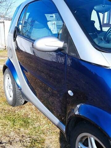 Сірий Смарт Fortwo, об'ємом двигуна 0.6 л та пробігом 143 тис. км за 2500 $, фото 3 на Automoto.ua