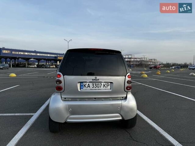 Сірий Смарт Fortwo, об'ємом двигуна 0.6 л та пробігом 221 тис. км за 3500 $, фото 6 на Automoto.ua