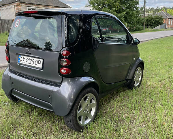 Сірий Смарт Fortwo, об'ємом двигуна 0.7 л та пробігом 147 тис. км за 3500 $, фото 13 на Automoto.ua