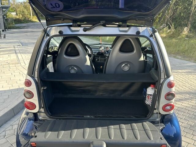 Серый Смарт Форту, объемом двигателя 0.6 л и пробегом 177 тыс. км за 2690 $, фото 6 на Automoto.ua