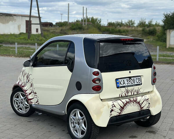 Сірий Смарт Fortwo, об'ємом двигуна 0.8 л та пробігом 247 тис. км за 2999 $, фото 5 на Automoto.ua