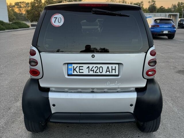 Сірий Смарт Fortwo, об'ємом двигуна 0.6 л та пробігом 350 тис. км за 3100 $, фото 4 на Automoto.ua