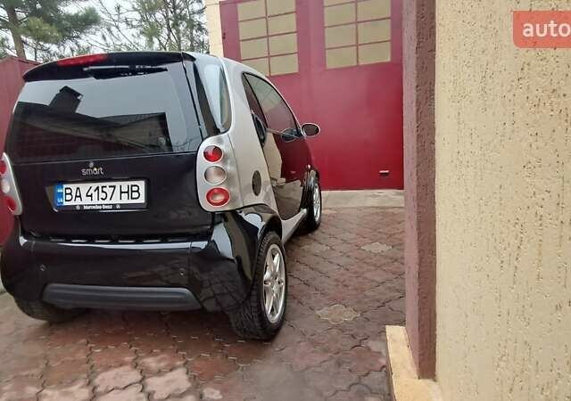 Серый Смарт Форту, объемом двигателя 0.6 л и пробегом 174 тыс. км за 3500 $, фото 18 на Automoto.ua