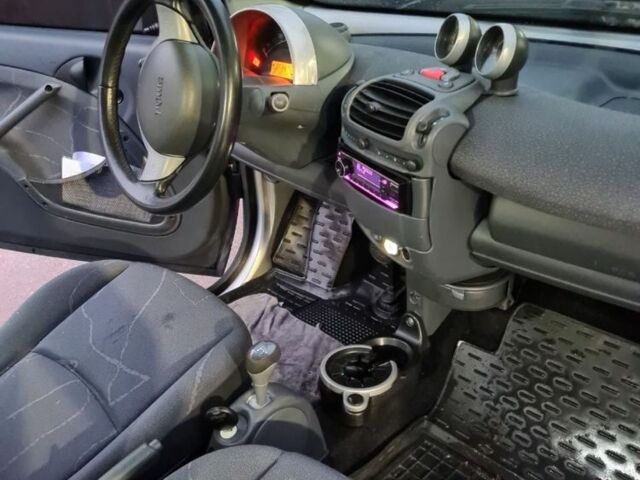 Сірий Смарт Fortwo, об'ємом двигуна 0.6 л та пробігом 230 тис. км за 1800 $, фото 9 на Automoto.ua