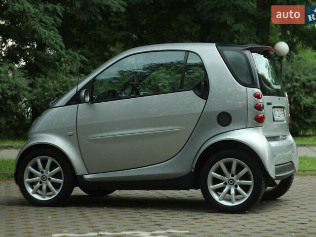 Сірий Смарт Fortwo, об'ємом двигуна 0.6 л та пробігом 258 тис. км за 3500 $, фото 2 на Automoto.ua