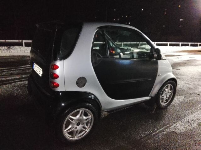 Серый Смарт Форту, объемом двигателя 0.6 л и пробегом 1 тыс. км за 3250 $, фото 3 на Automoto.ua