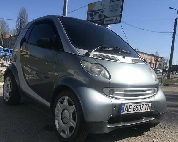 Сірий Смарт Fortwo, об'ємом двигуна 0 л та пробігом 202 тис. км за 2800 $, фото 3 на Automoto.ua