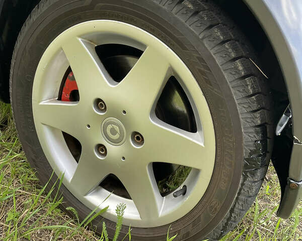 Сірий Смарт Fortwo, об'ємом двигуна 0.7 л та пробігом 147 тис. км за 3500 $, фото 1 на Automoto.ua