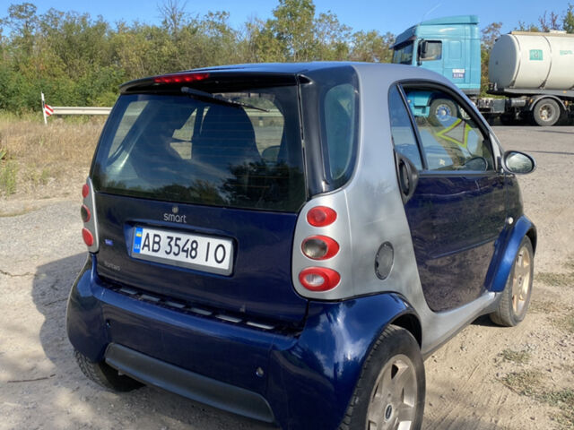 Сірий Смарт Fortwo, об'ємом двигуна 0.6 л та пробігом 182 тис. км за 3700 $, фото 6 на Automoto.ua