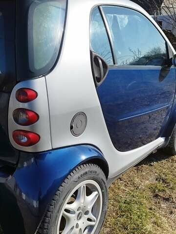 Сірий Смарт Fortwo, об'ємом двигуна 0.6 л та пробігом 143 тис. км за 2500 $, фото 7 на Automoto.ua
