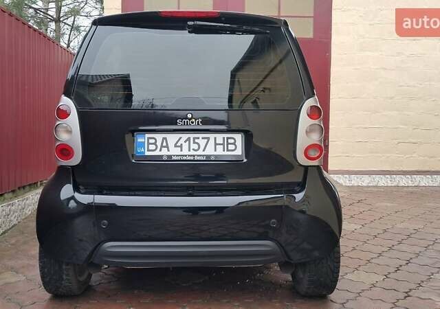 Серый Смарт Форту, объемом двигателя 0.6 л и пробегом 174 тыс. км за 3500 $, фото 21 на Automoto.ua