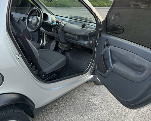 Сірий Смарт Fortwo, об'ємом двигуна 0.6 л та пробігом 350 тис. км за 3100 $, фото 9 на Automoto.ua