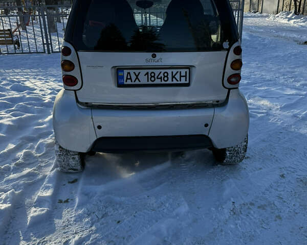 Сірий Смарт Fortwo, об'ємом двигуна 0.6 л та пробігом 183 тис. км за 2999 $, фото 13 на Automoto.ua