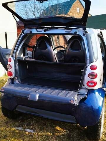 Сірий Смарт Fortwo, об'ємом двигуна 0.6 л та пробігом 143 тис. км за 2500 $, фото 8 на Automoto.ua