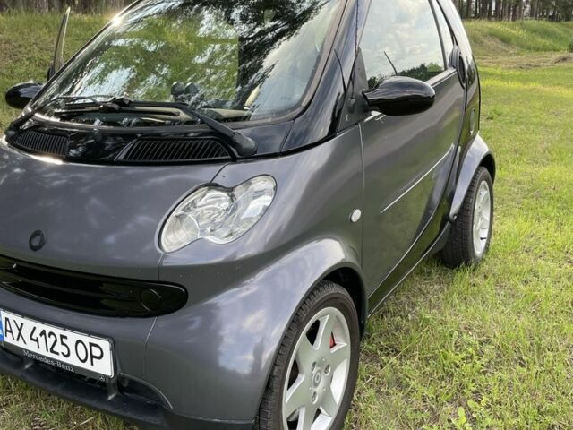 Серый Смарт Форту, объемом двигателя 0.7 л и пробегом 147 тыс. км за 3500 $, фото 2 на Automoto.ua
