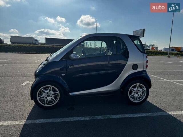 Сірий Смарт Fortwo, об'ємом двигуна 0.6 л та пробігом 200 тис. км за 2600 $, фото 4 на Automoto.ua