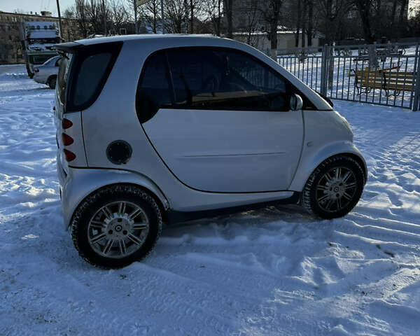 Сірий Смарт Fortwo, об'ємом двигуна 0.6 л та пробігом 183 тис. км за 2999 $, фото 11 на Automoto.ua