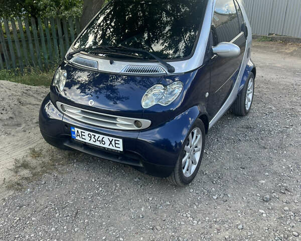 Смарт Fortwo 2002 у Соленом на Automoto.ua Сірий Смарт Fortwo, об'ємом двигуна 0.6 л та пробігом 209 тис. км за 3850 $, фото 1 на Automoto.ua