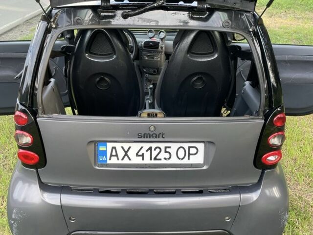 Серый Смарт Форту, объемом двигателя 0.7 л и пробегом 147 тыс. км за 3500 $, фото 5 на Automoto.ua