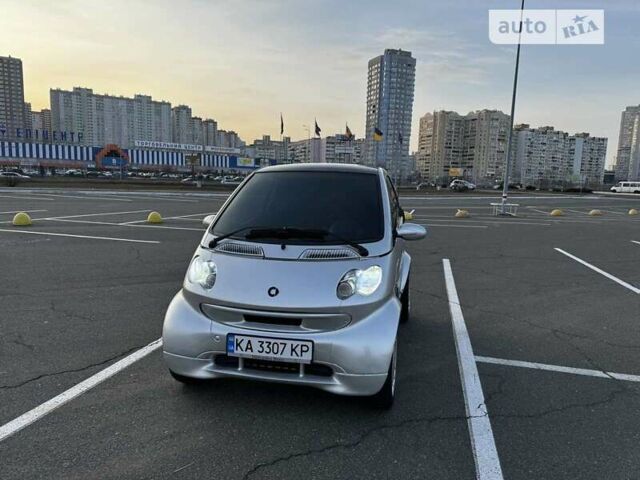 Сірий Смарт Fortwo, об'ємом двигуна 0 л та пробігом 206 тис. км за 4000 $, фото 2 на Automoto.ua