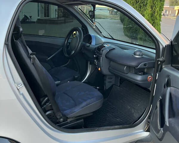 Сірий Смарт Fortwo, об'ємом двигуна 0.6 л та пробігом 201 тис. км за 3500 $, фото 5 на Automoto.ua