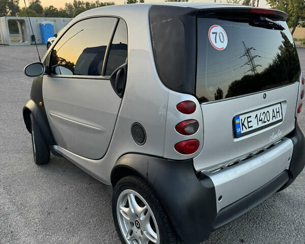 Сірий Смарт Fortwo, об'ємом двигуна 0.6 л та пробігом 350 тис. км за 3100 $, фото 2 на Automoto.ua