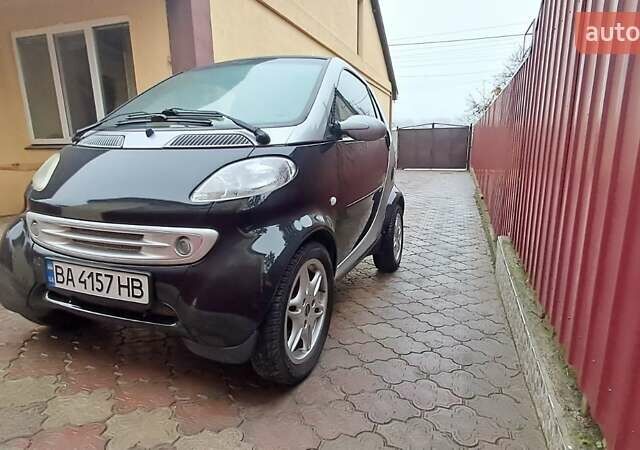 Серый Смарт Форту, объемом двигателя 0.6 л и пробегом 174 тыс. км за 3500 $, фото 6 на Automoto.ua