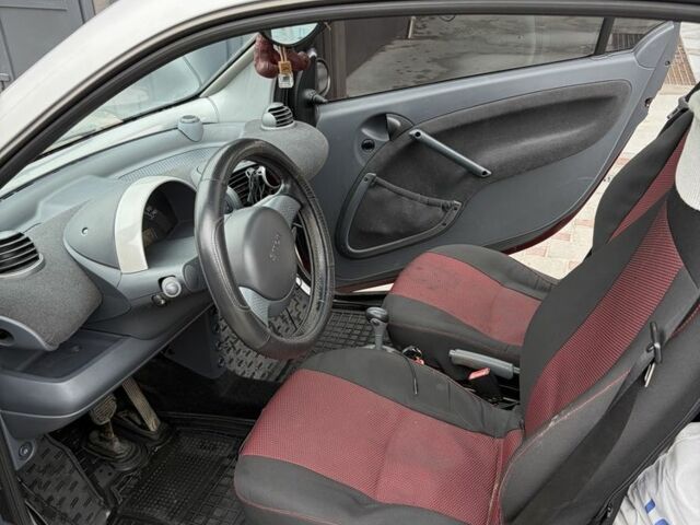 Сірий Смарт Fortwo, об'ємом двигуна 0.6 л та пробігом 600 тис. км за 1600 $, фото 6 на Automoto.ua