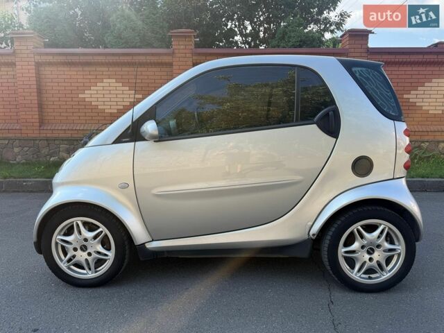 Сірий Смарт Fortwo, об'ємом двигуна 0.6 л та пробігом 170 тис. км за 2777 $, фото 6 на Automoto.ua
