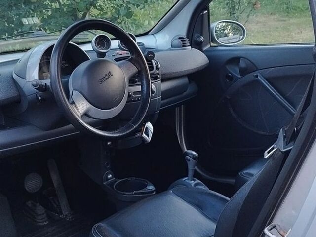 Сірий Смарт Fortwo, об'ємом двигуна 0.6 л та пробігом 150 тис. км за 2000 $, фото 7 на Automoto.ua