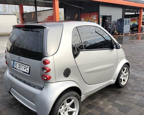 Сірий Смарт Fortwo, об'ємом двигуна 0.6 л та пробігом 240 тис. км за 3300 $, фото 5 на Automoto.ua