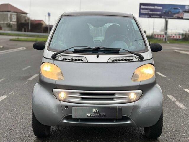 Серый Смарт Форту, объемом двигателя 0.8 л и пробегом 150 тыс. км за 2750 $, фото 1 на Automoto.ua