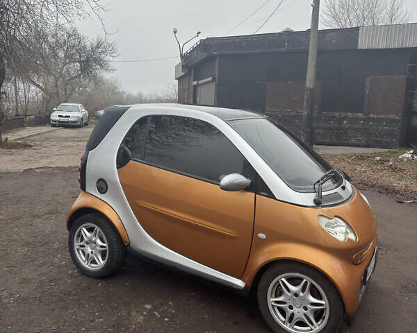 Серый Смарт Форту, объемом двигателя 0.6 л и пробегом 206 тыс. км за 3200 $, фото 6 на Automoto.ua