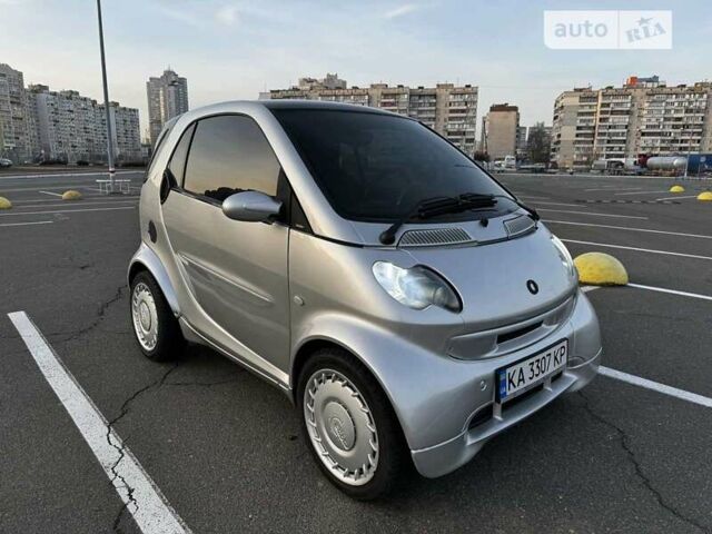 Сірий Смарт Fortwo, об'ємом двигуна 0 л та пробігом 206 тис. км за 4000 $, фото 20 на Automoto.ua