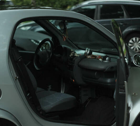 Сірий Смарт Fortwo, об'ємом двигуна 0.6 л та пробігом 258 тис. км за 3500 $, фото 9 на Automoto.ua
