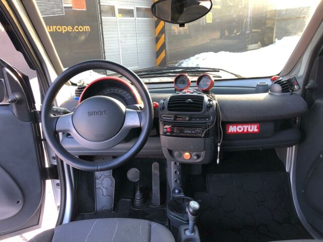 Сірий Смарт Fortwo, об'ємом двигуна 0.6 л та пробігом 156 тис. км за 4200 $, фото 6 на Automoto.ua