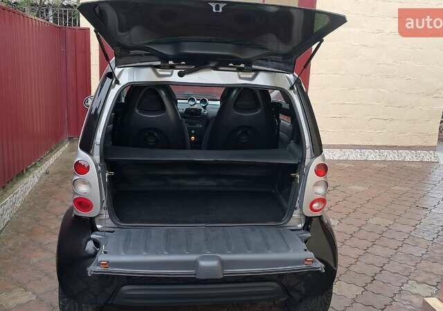 Серый Смарт Форту, объемом двигателя 0.6 л и пробегом 174 тыс. км за 3500 $, фото 9 на Automoto.ua
