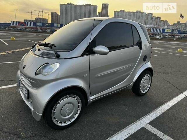 Сірий Смарт Fortwo, об'ємом двигуна 0 л та пробігом 206 тис. км за 4000 $, фото 3 на Automoto.ua