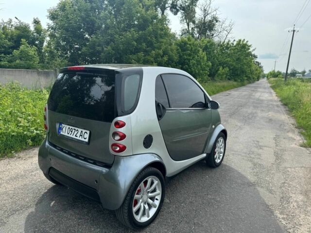 Сірий Смарт Fortwo, об'ємом двигуна 0.7 л та пробігом 150 тис. км за 3500 $, фото 3 на Automoto.ua